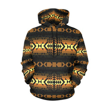 Load image into Gallery viewer, Black Rose Spring Canyon Tan Hoodie for Men
