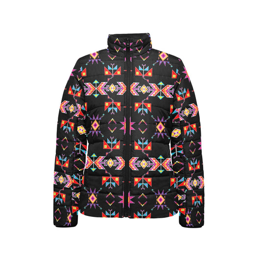 Scattered Generations Stand Collar Jacket