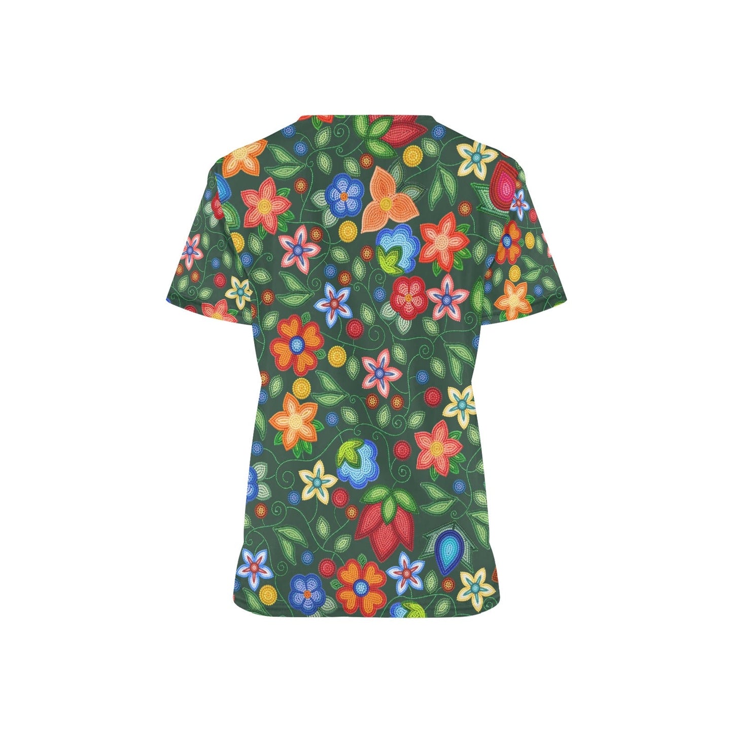 Morning Harmony Forest Scrub Top