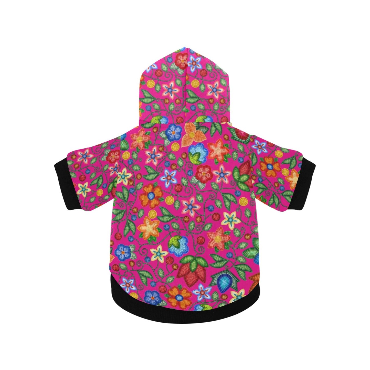 Morning Harmony Pink Pet Hoodie
