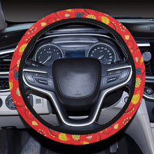 Load image into Gallery viewer, Nipin Blossom Fire Steering Wheel Cover with Elastic Edge
