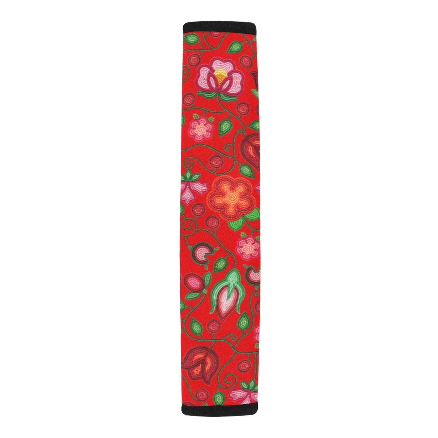Rose Reverie Red Seat Belt Cover