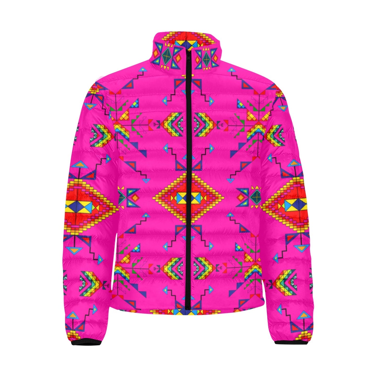 Buffalo Jump Pink Men's Padded Jacket