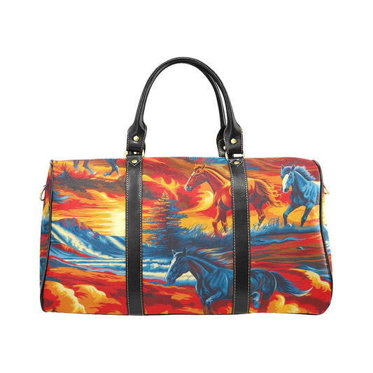 Wilds Horses 2 Small Travel Bag