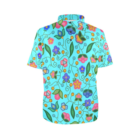 Skyberry Serenade Sky Polo Shirt