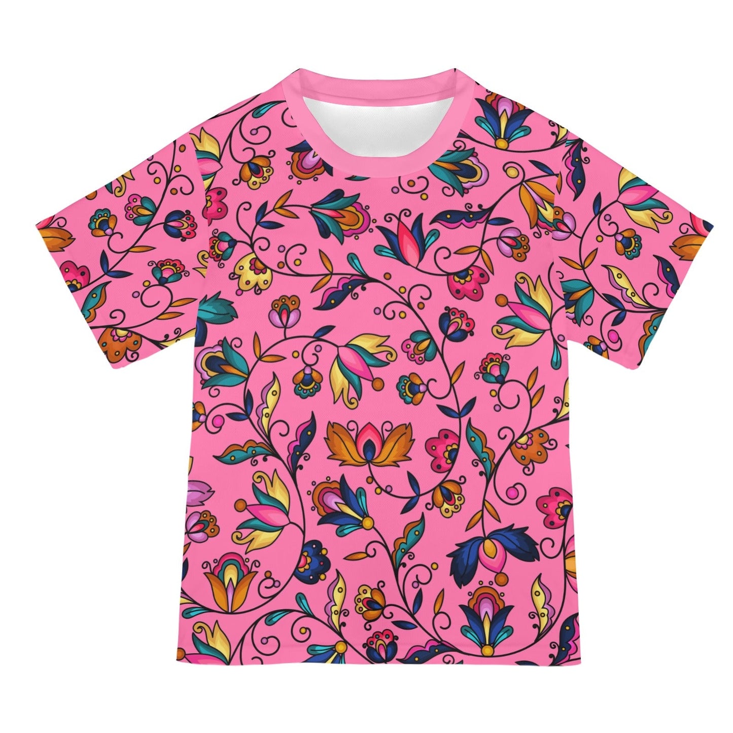 Copper Prairie Petals Pink Tee