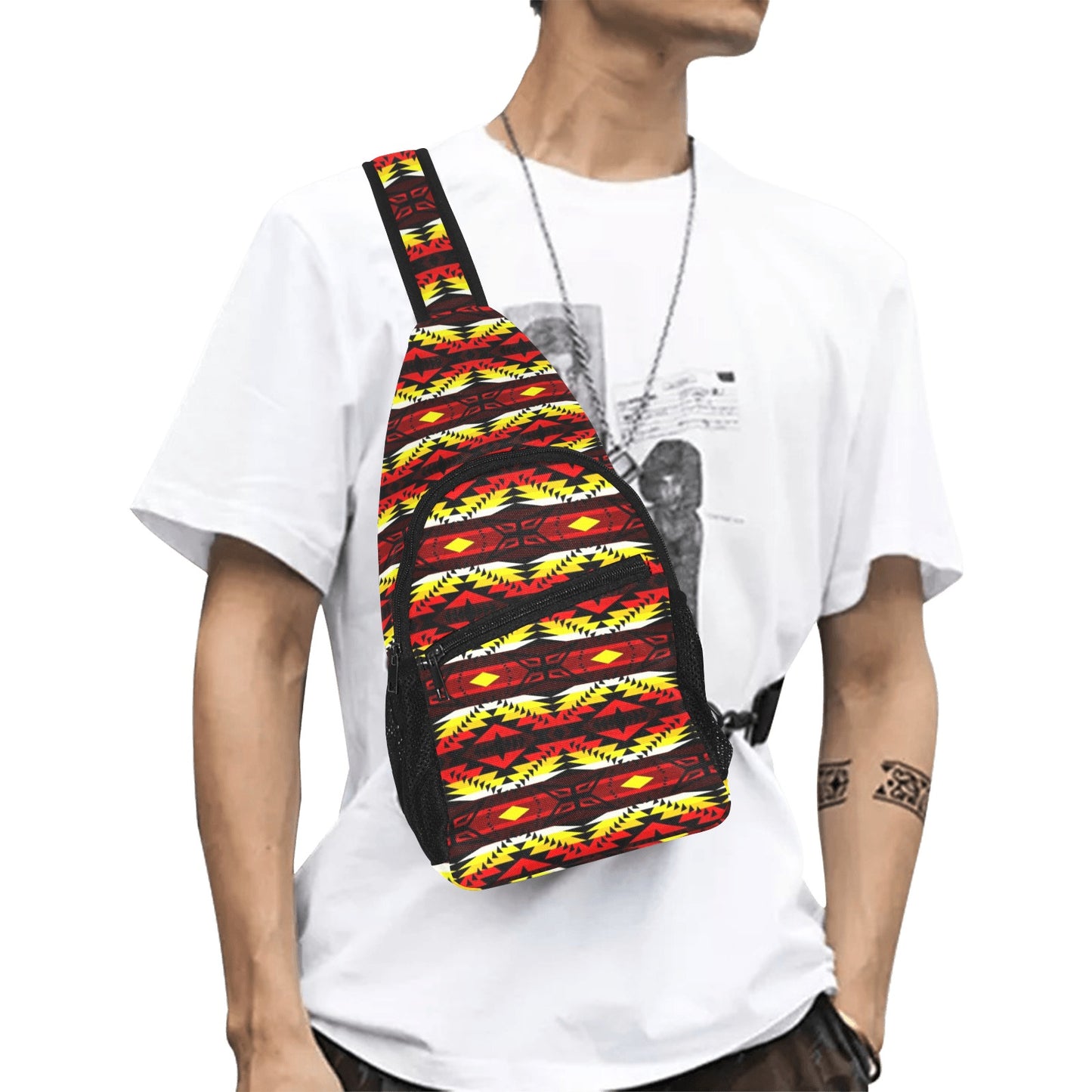 War Party Chest Bag
