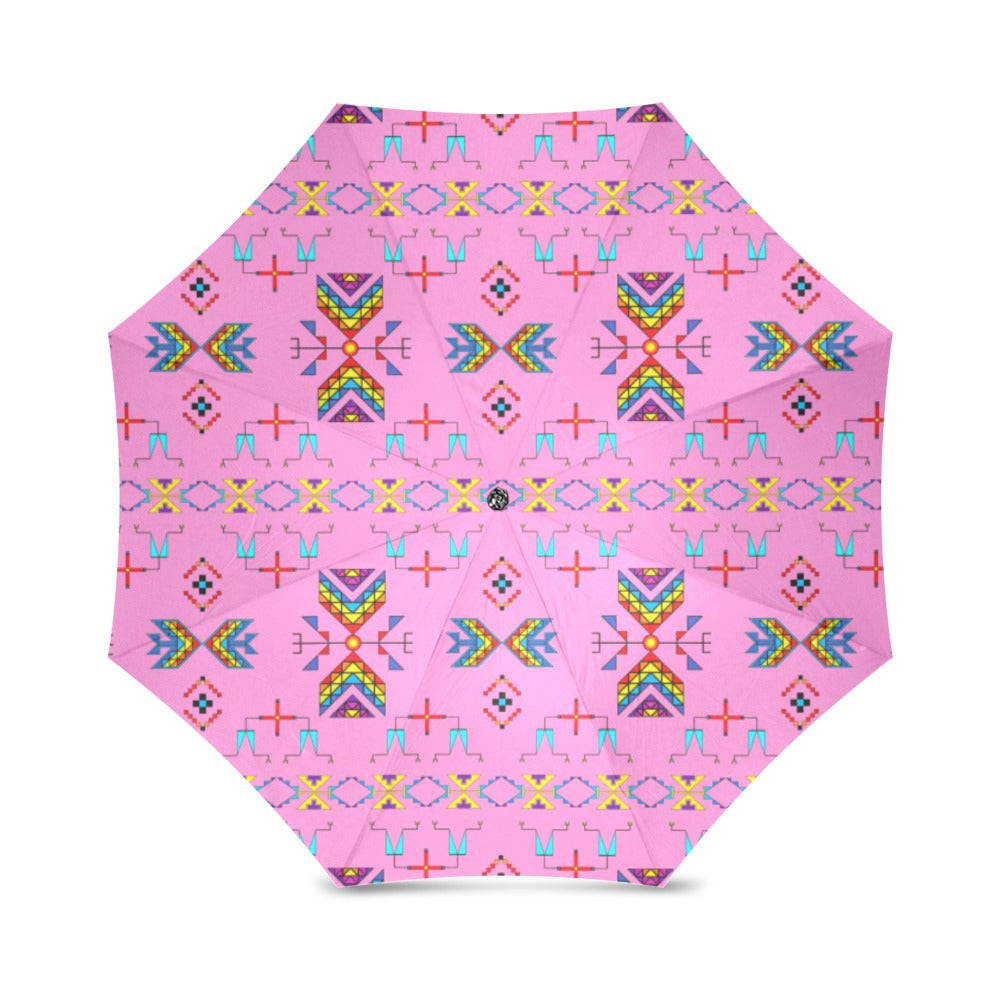 Rainbow Chief Rainbow Blush Foldable Umbrella
