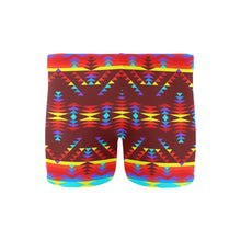 Load image into Gallery viewer, Visions of Lasting Peace Men&#39;s Swimming Trunks
