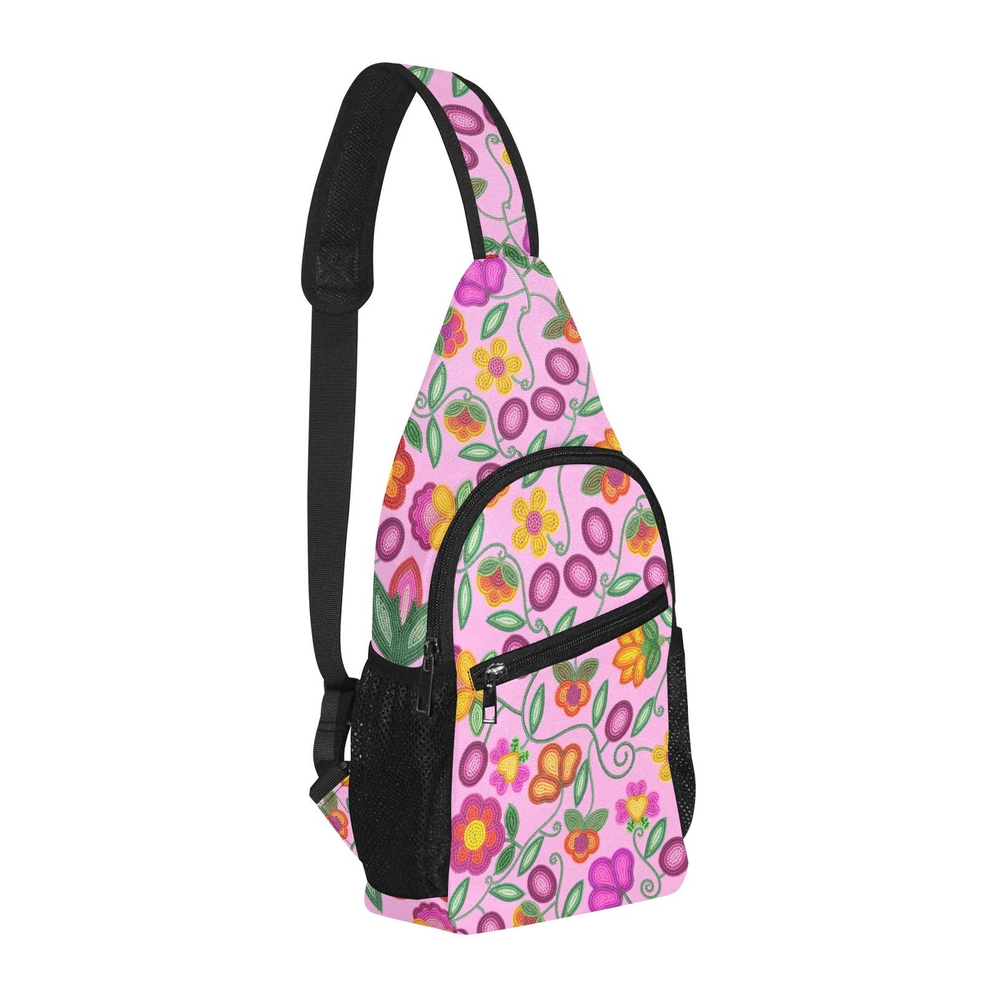 Boreal Bounty Pink Chest Bag