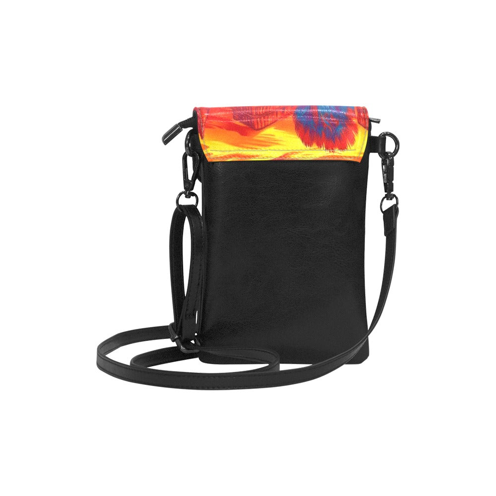 Owl on the Prowl Small Cell Phone Purse