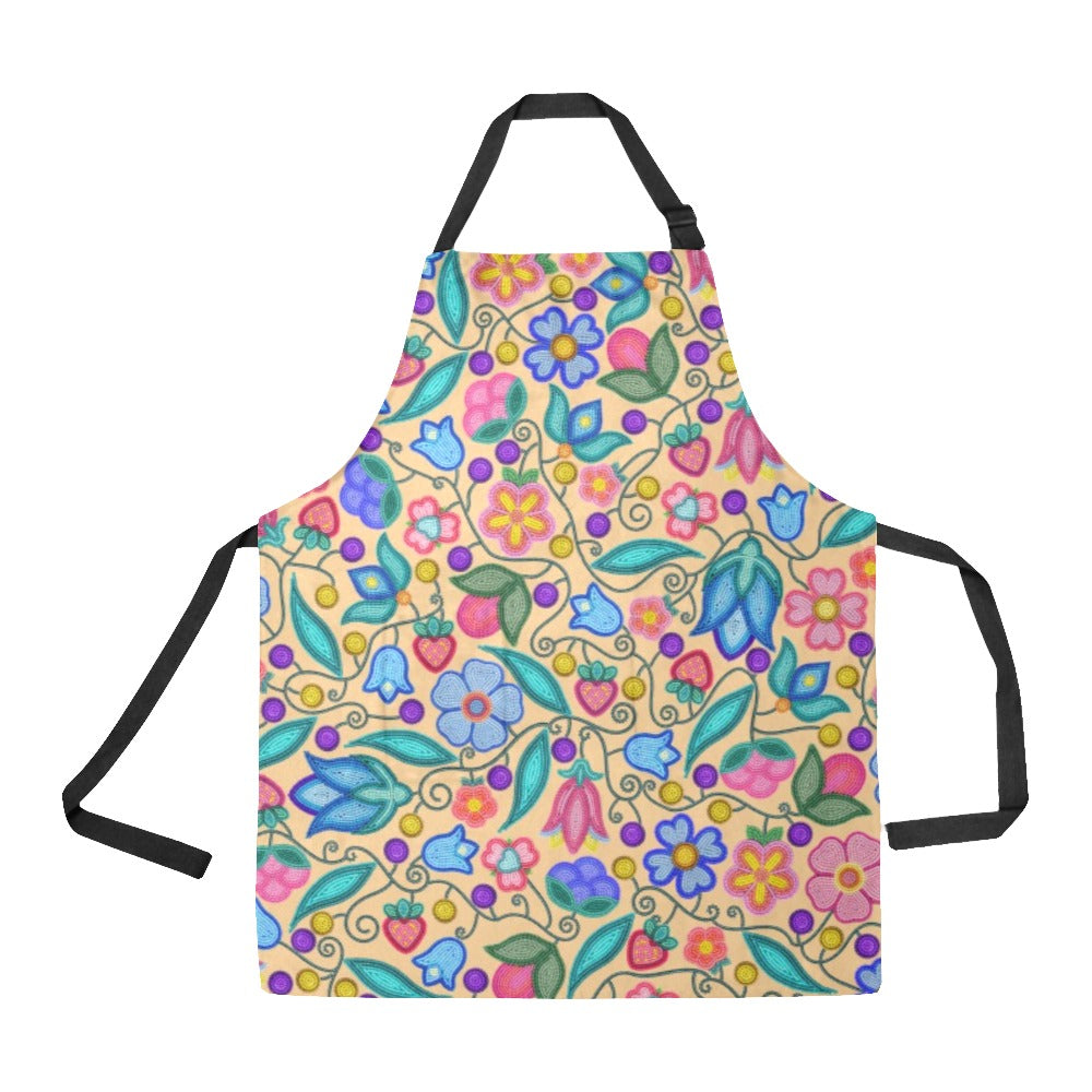 Sweet Offering Cream  Apron