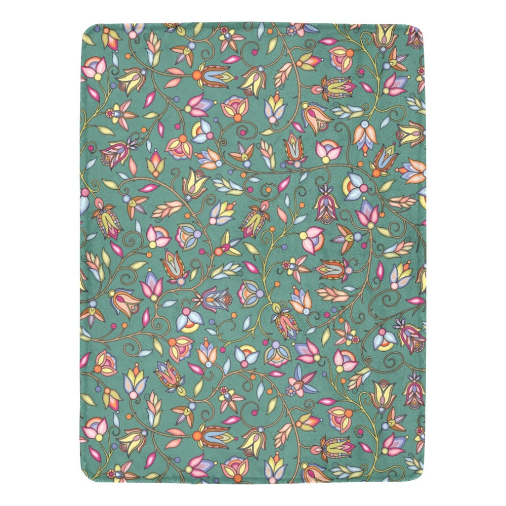 Buffalo Bloom Pond Reflection X-Large Micro Fleece Blanket