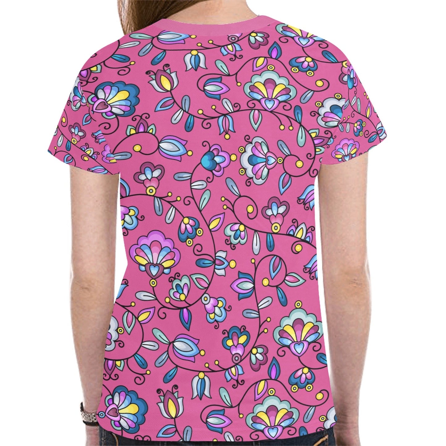 Autumn Bundle Blessing Pink Tee