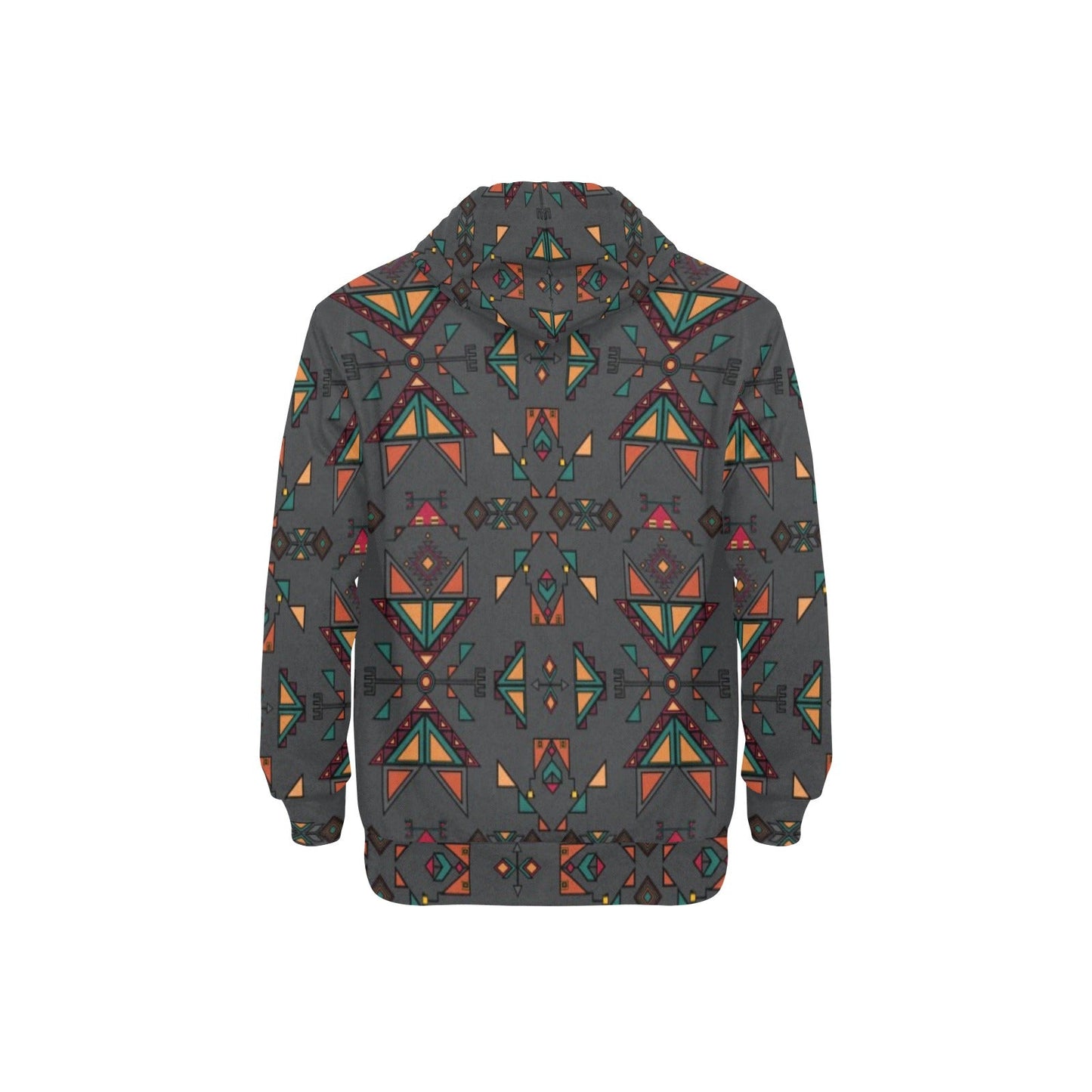 Arrow Dawn Gray Fleece Hoodie