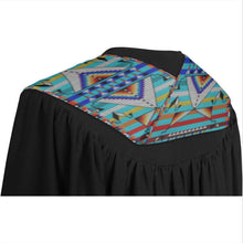 Load image into Gallery viewer, Medicine Blessing Turquoise Graduation Stole
