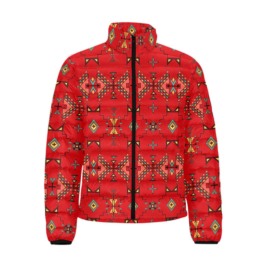 Thunder Flight Red Padded Jacket