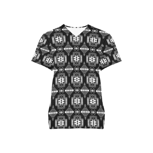 Pretty Blanket Scrub Top