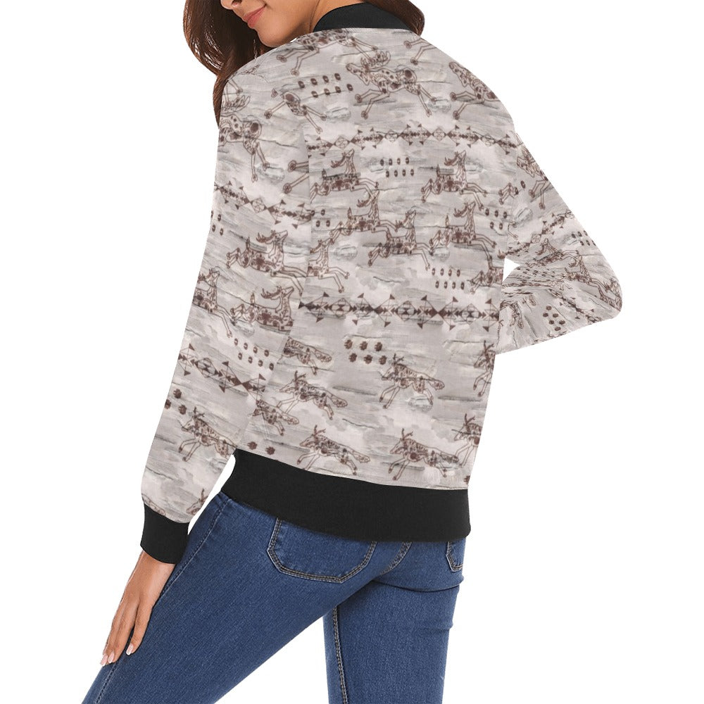 Wild Run Bomber Jacket for Women