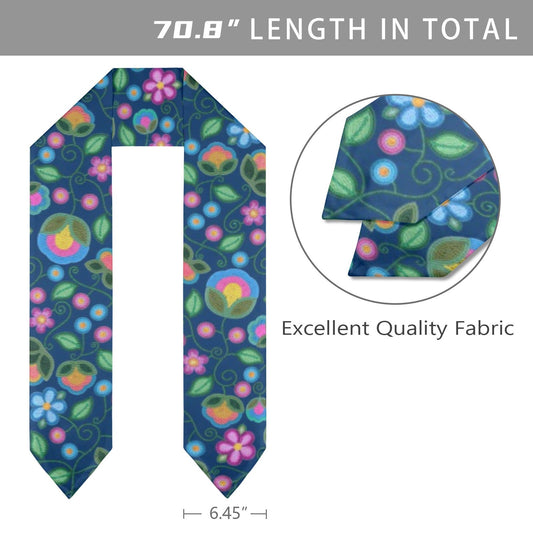 Turquoise Sunbeam Graduation Stole