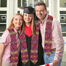 Load image into Gallery viewer, Gold Wool Graduation Stole
