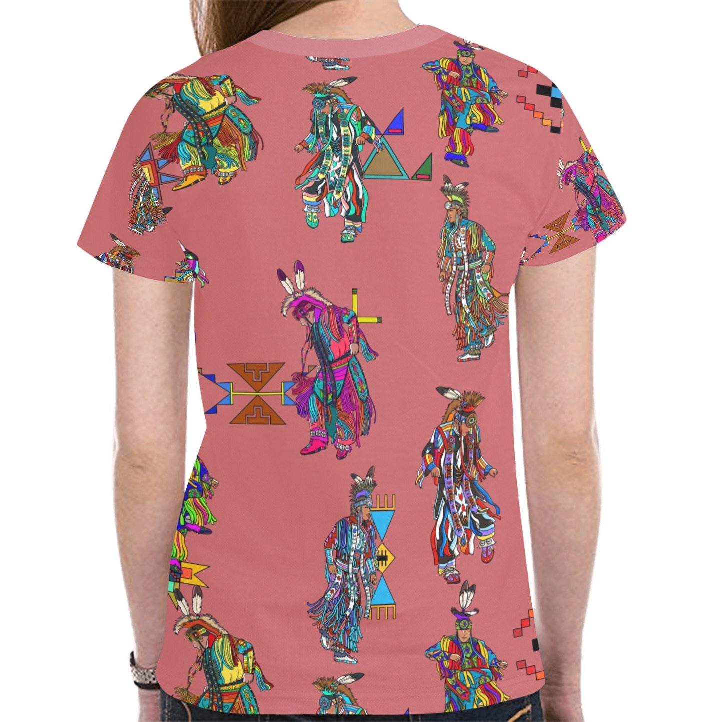 Men's Grass Dancers Terra Cotta Tee