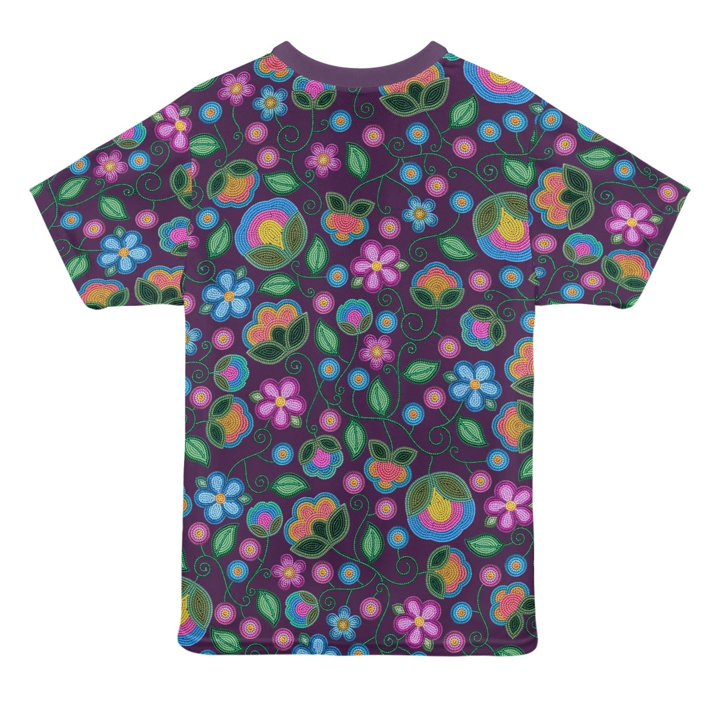 Turquoise Sunbeam Violet Tee