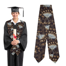 Load image into Gallery viewer, Hawk Feathers Graduation Stole
