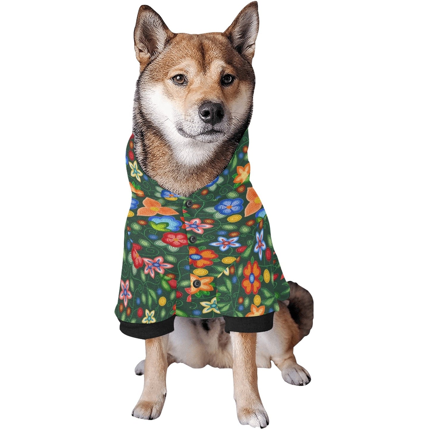 Morning Harmony Forest Pet Hoodie