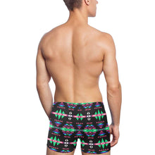 Load image into Gallery viewer, River Trail Journey Men&#39;s Swimming Trunks
