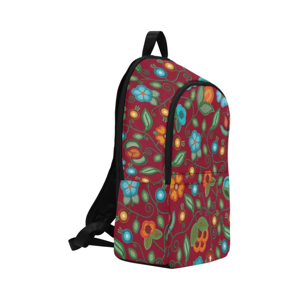 Prairie Fire Petals Red Backpack
