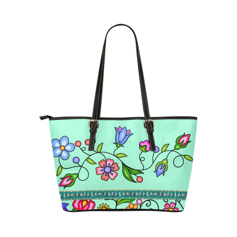 Grandmother Legacy Mint Leather Tote