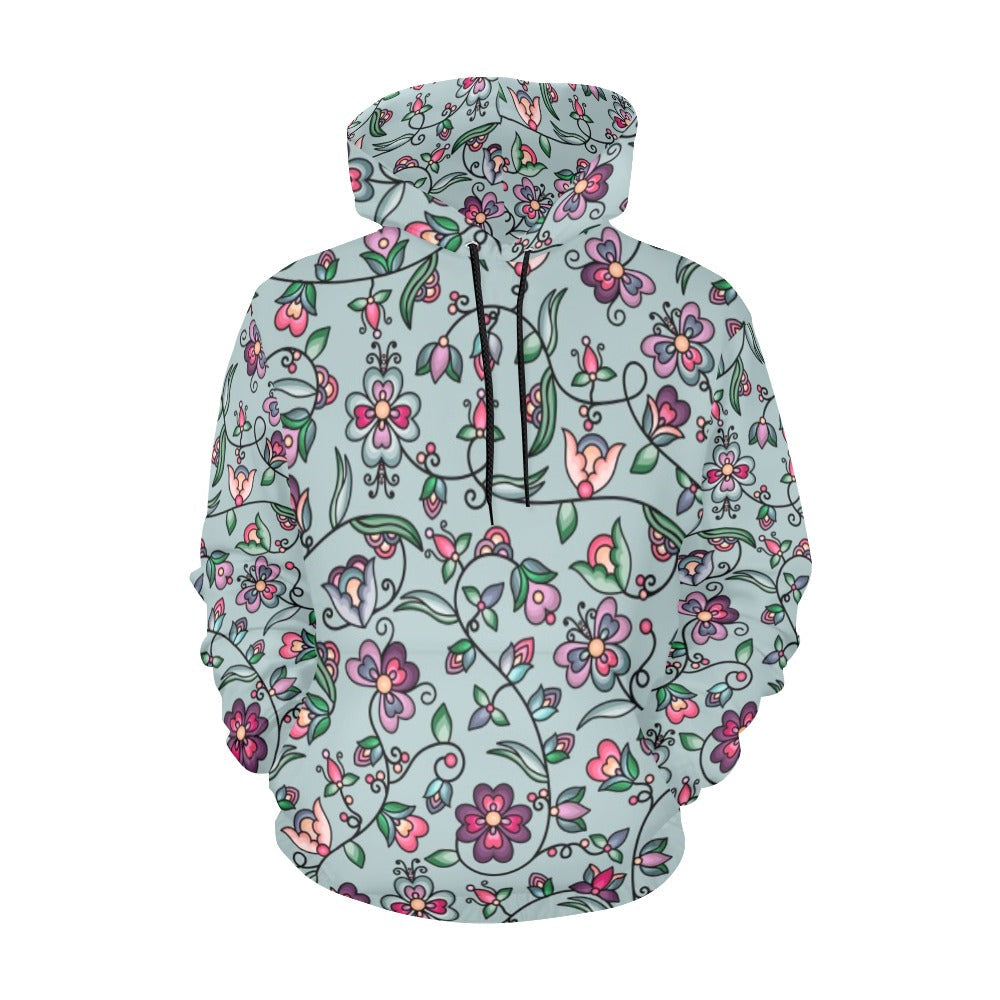 Amber Evening Garland Hoodie for Men