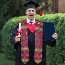 Load image into Gallery viewer, Gold Wool Graduation Stole
