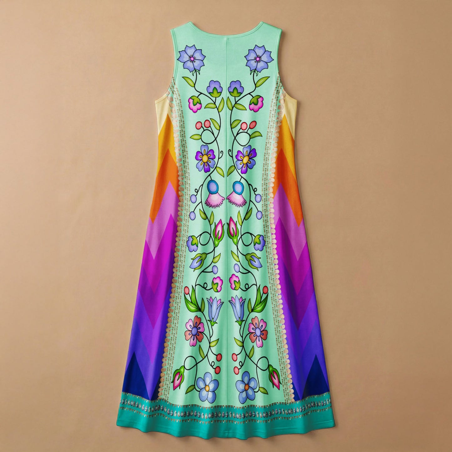 Grandmother's Legacy Mint 2 Sleeveless Dress