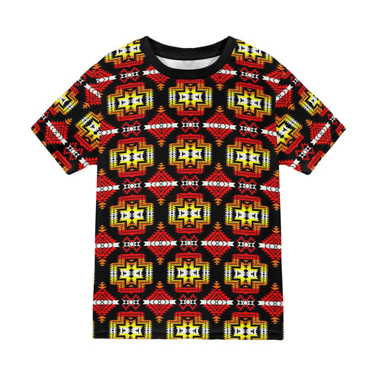 Pretty Blanket Fire T-shirt for Men