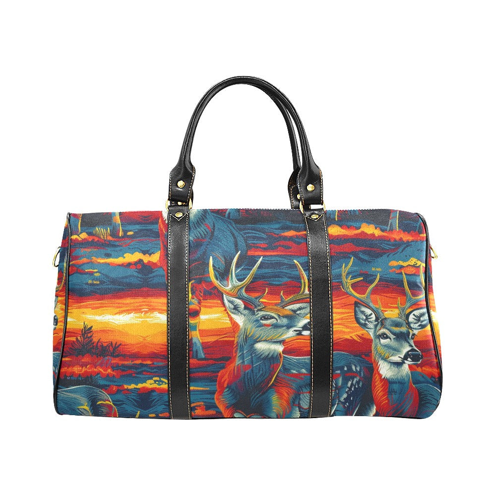 Nosey Bucks Large Travel Bag