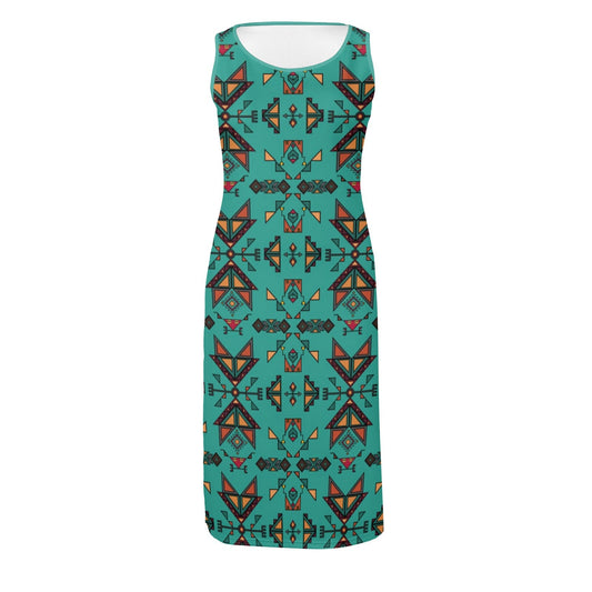 Arrow Dawn Turquoise Phaedra Dress