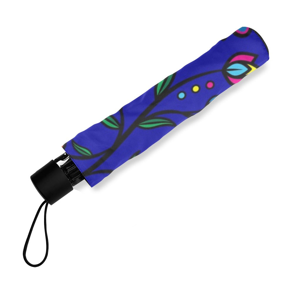 Cosmic Whisper Elk Shadow Foldable Umbrella