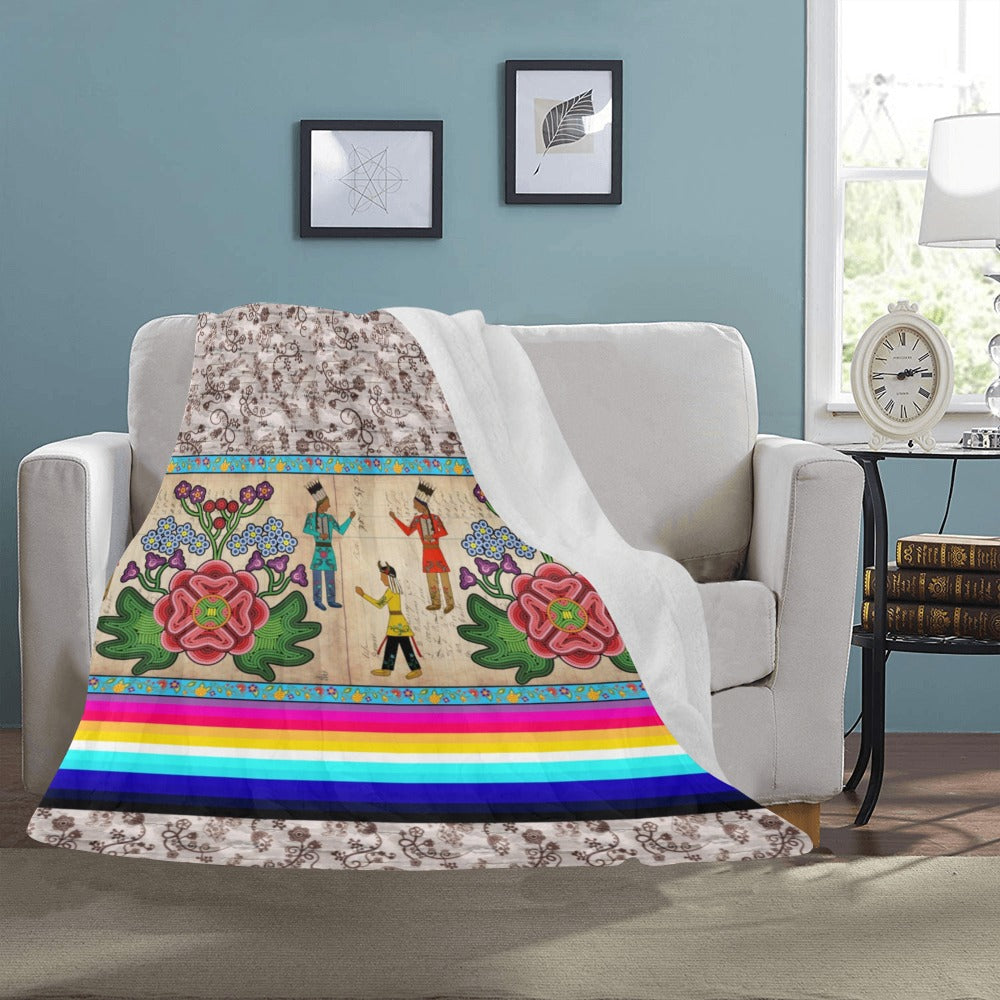 Kinship Ties Ultra-Soft Micro Fleece Blanket 50"x60"