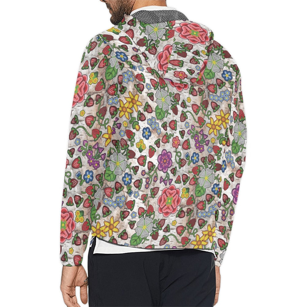 Berry Pop Br Bark Men's Windbreaker