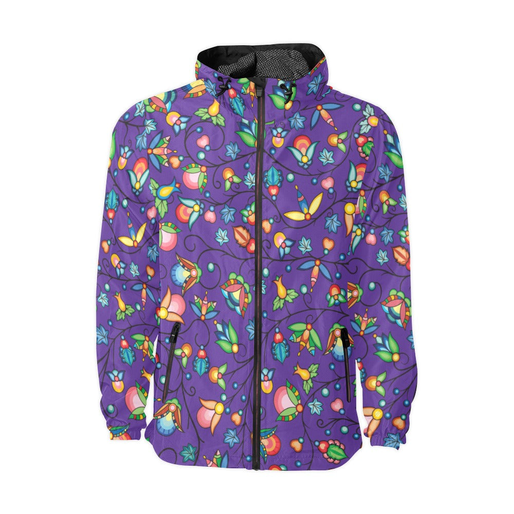 Prairie Plains Spirit Mighnight Purple Men's Windbreaker