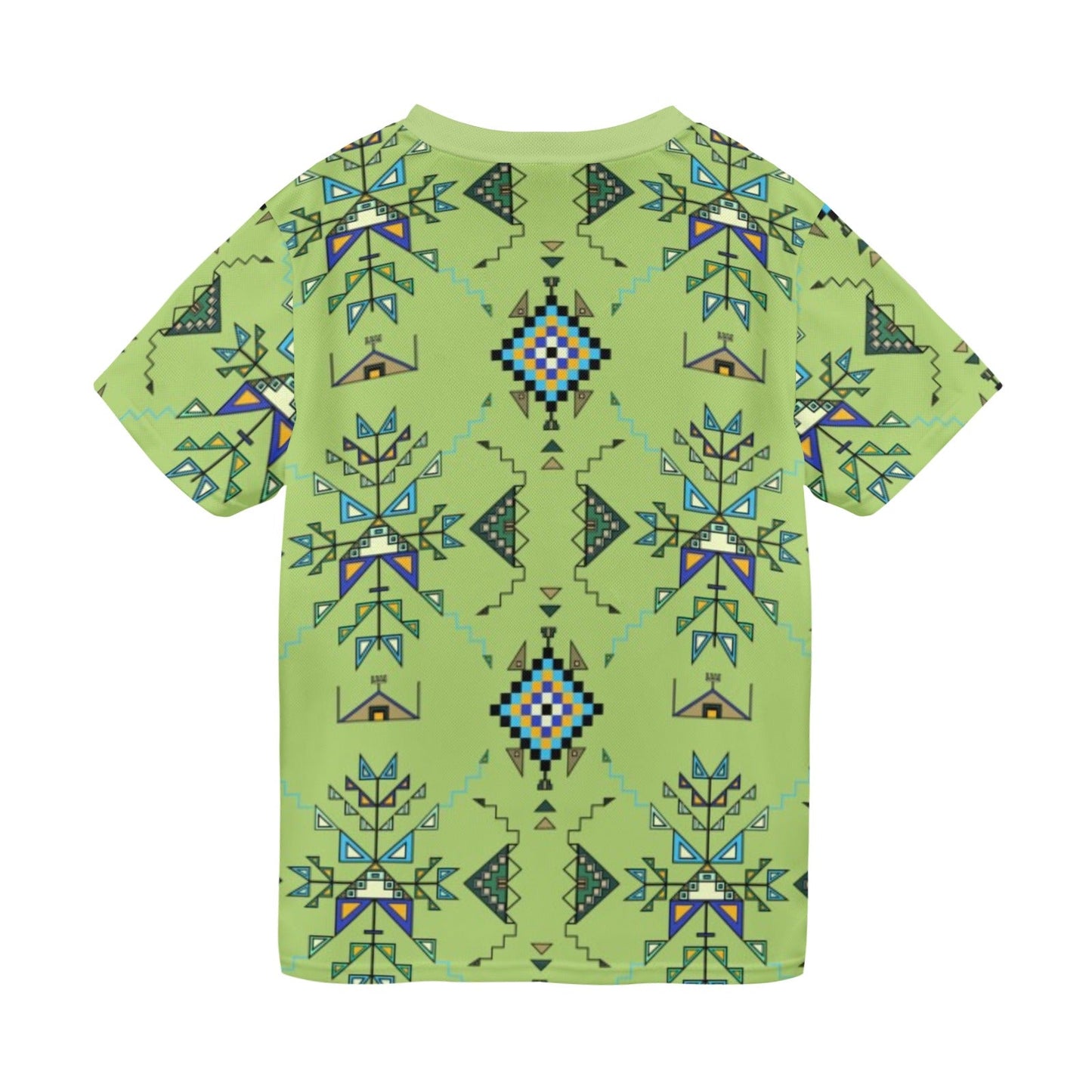 Bear Shield Green T-shirt for Men