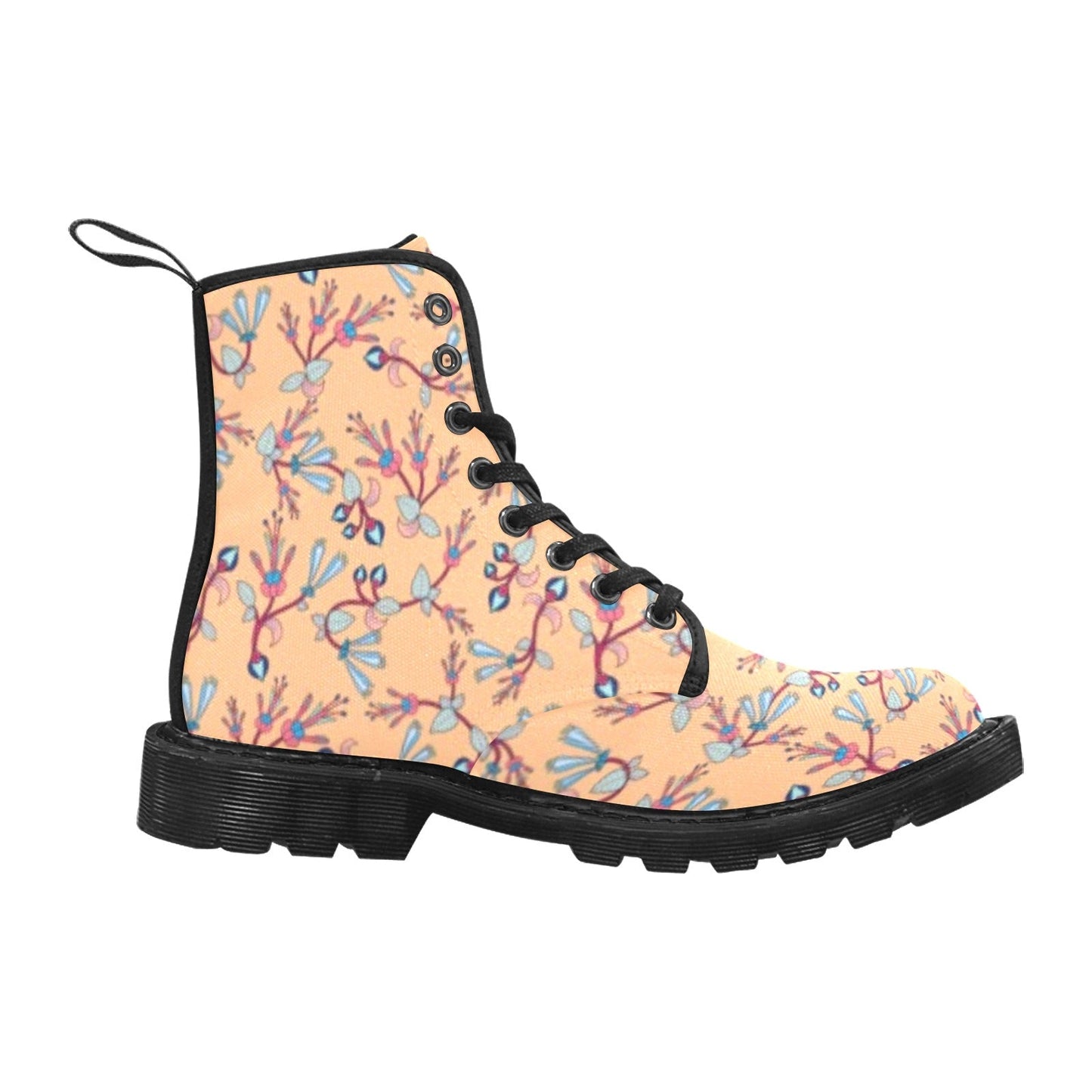 Swift Floral Peache Boots for Men