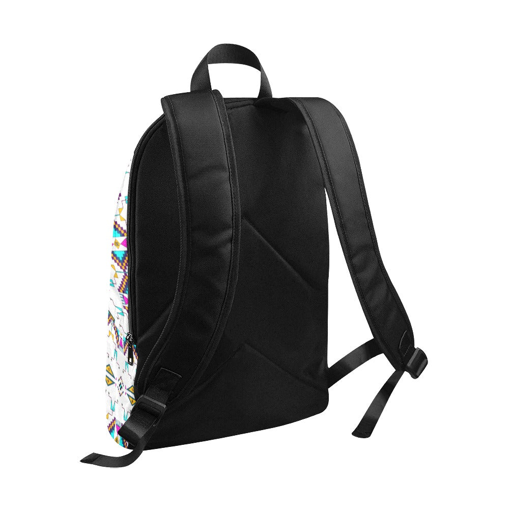 Rite of Passage White Backpack