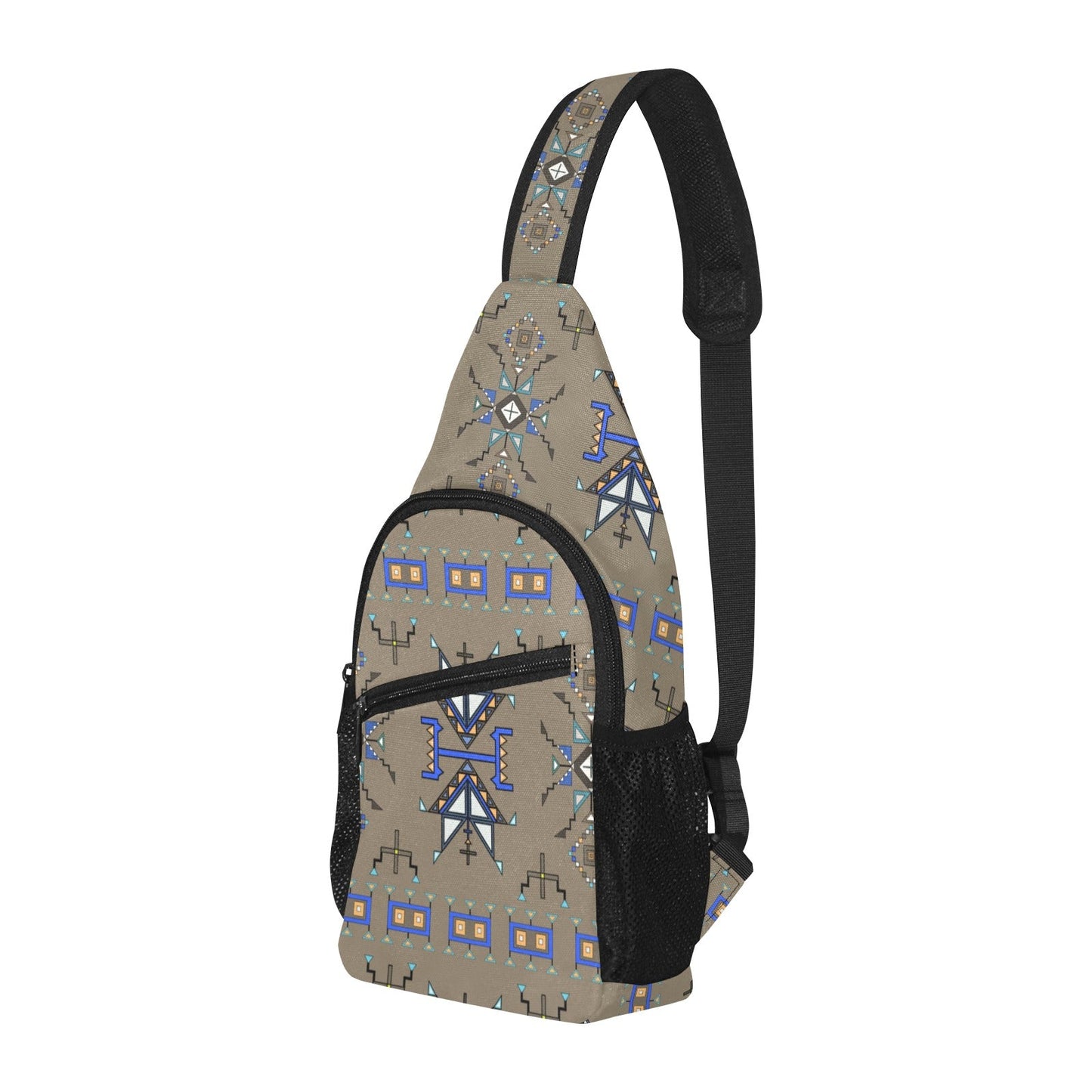 Eagle Strike Brown Chest Bag
