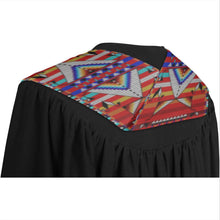 Load image into Gallery viewer, Medicine Blessing Red Graduation Stole
