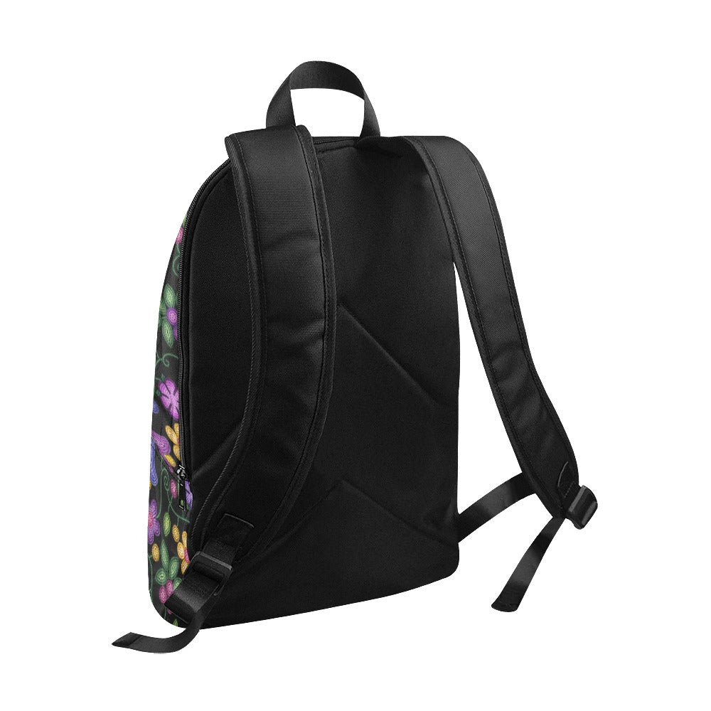 Bloom Uplift Black Backpack