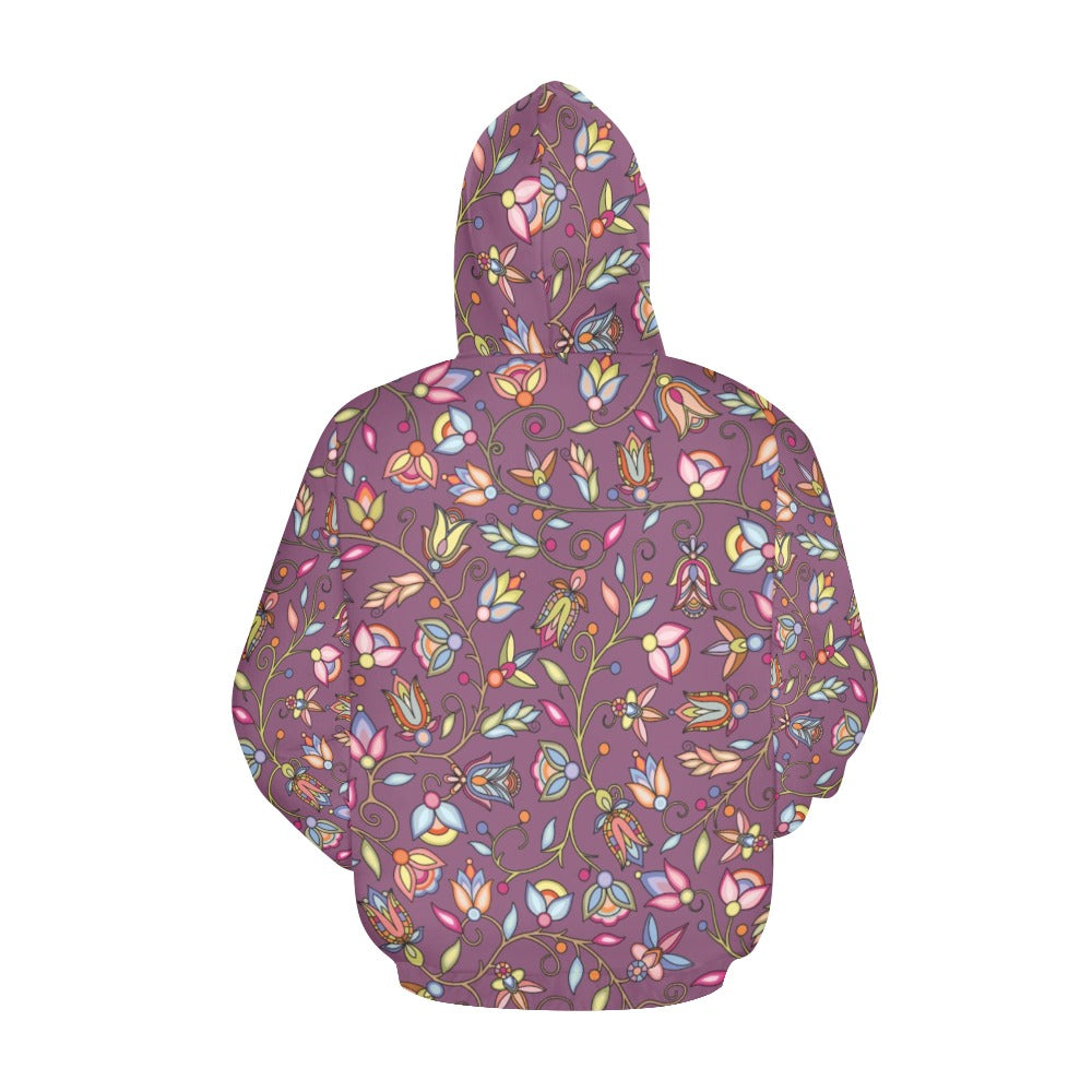 Buffalo Bloom Blush Hoodie for Women