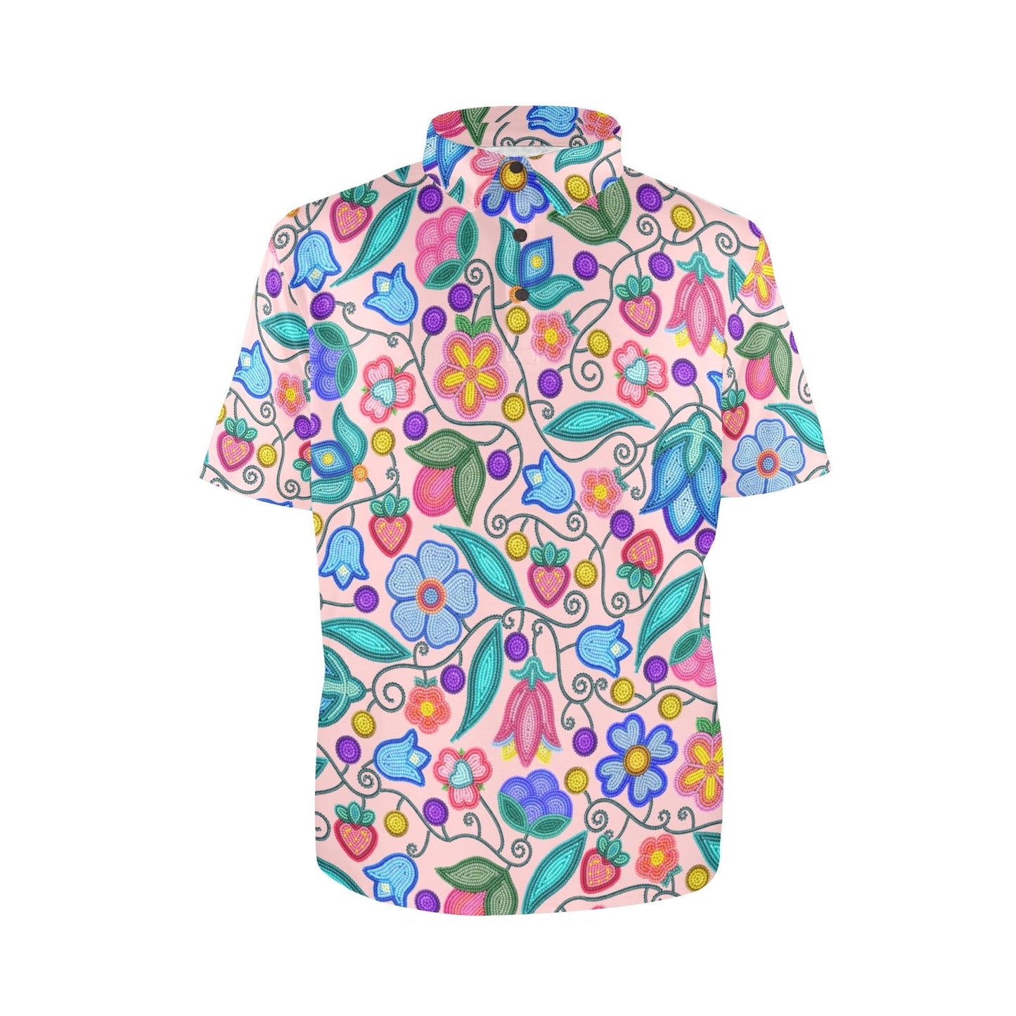 Sweet Offering Pink Polo Shirt
